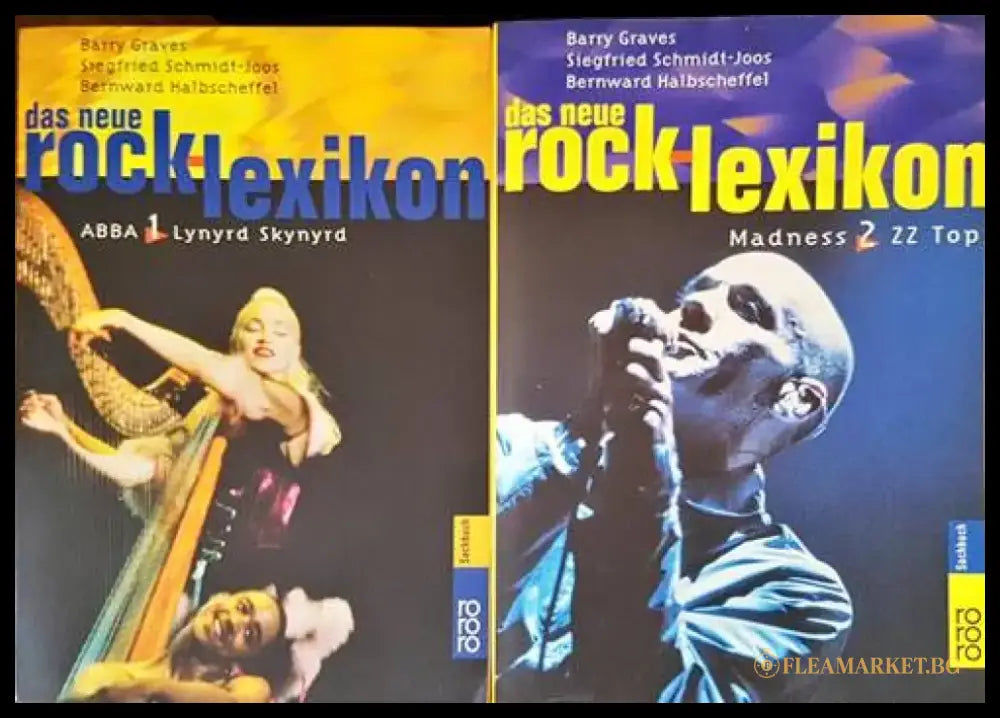 Das Neue Rock-Lexikon 1-2 - Книги