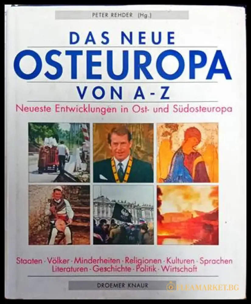 Das osteuropa von A-Z - Книги