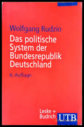 Das politische system der bundesrepublik deutschland - Книги