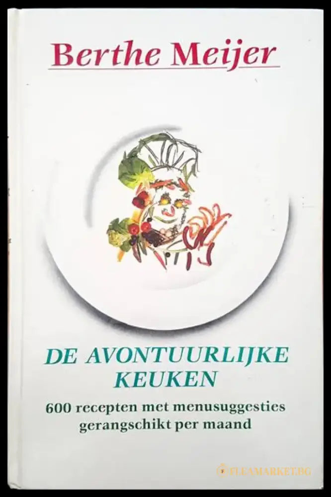 De avontuurlijke keuken - Книги