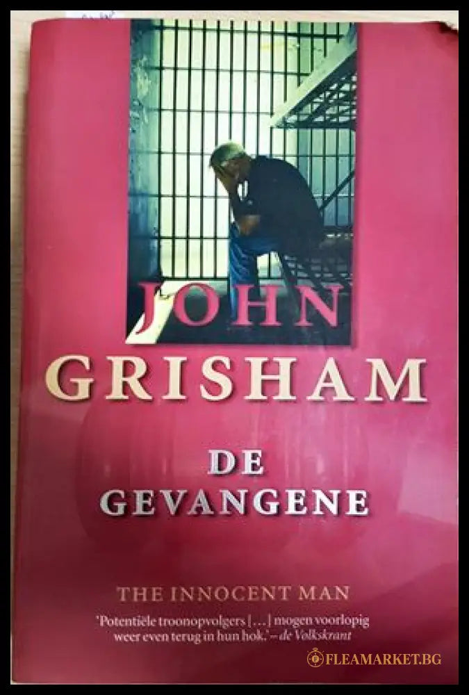 De Gevangene (371806261510) - John Grisham - Книга