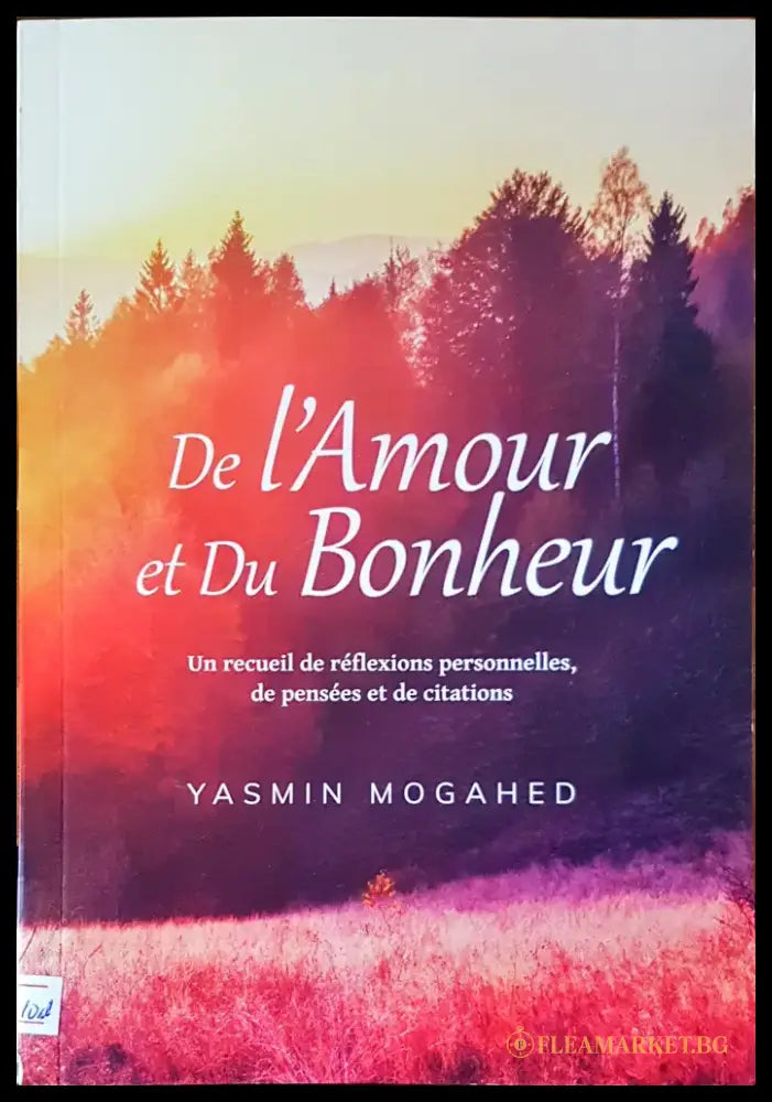 De l’amour et du bonheur - Книги