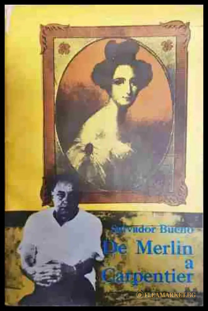 De merlin a carpentier - Книга