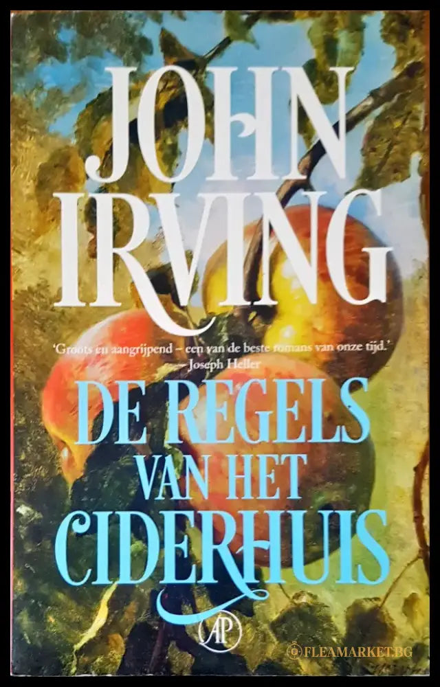 De regels van het ciderhus - Книги