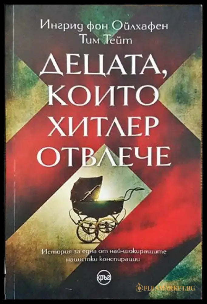 Децата които Хитлер отвлече - Книга