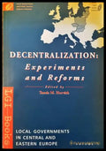 Decentralization: Experiments and Reforms - Книги