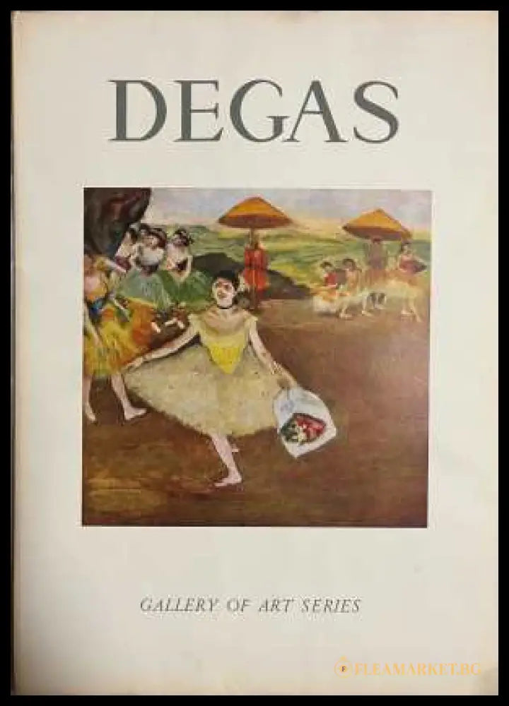 Degas - Jaroslav Šedý - Artia Prague