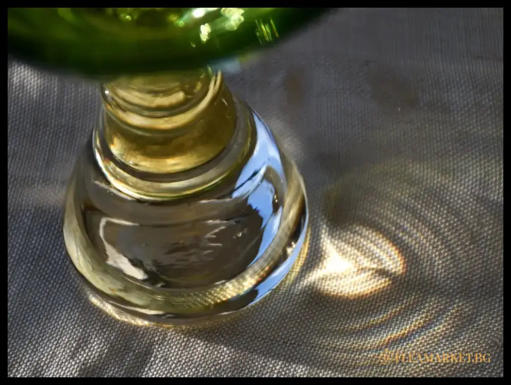 Декоративна чаша art glass - antique