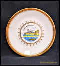 Декоративна чиния с Баба Вида - Видин - antique