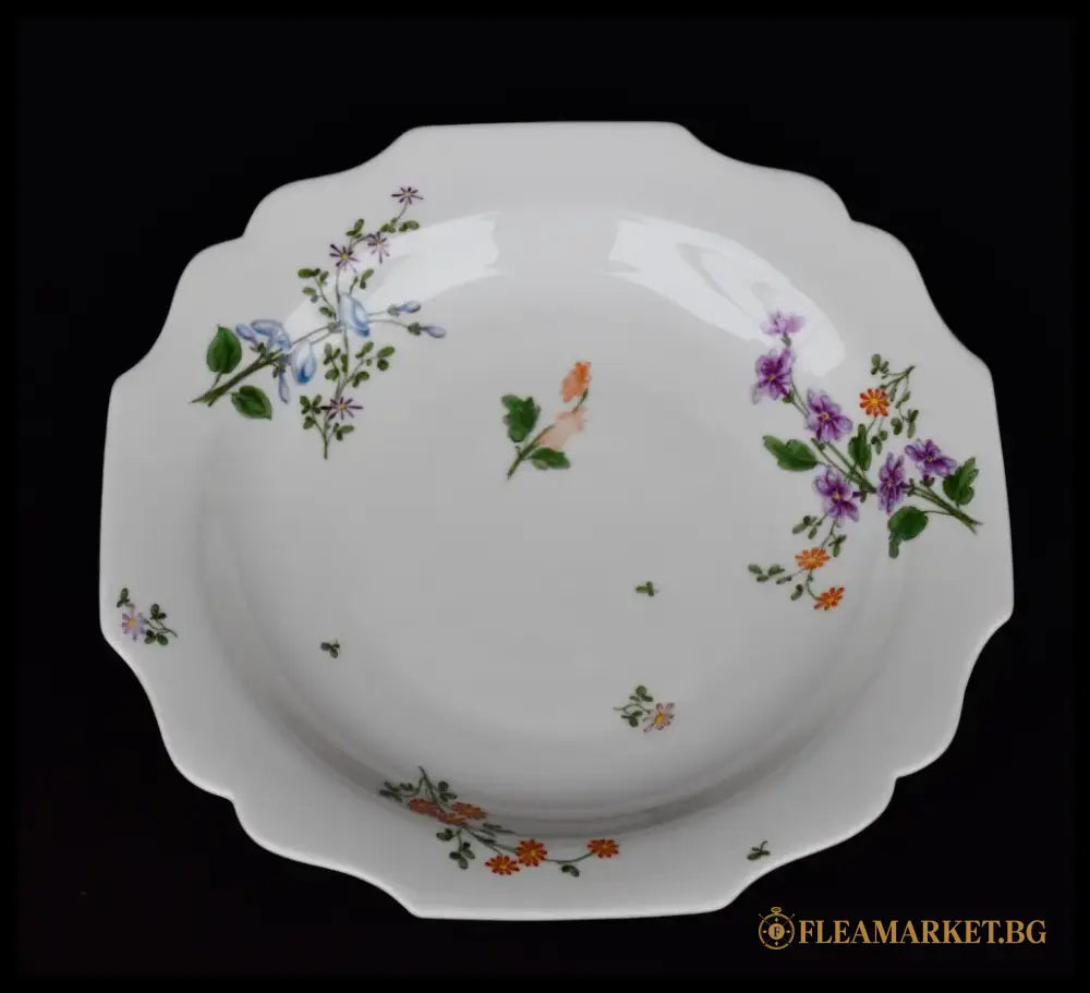 Декоративна винтидж чиния ’Augarten Wien 1718’’ - antique