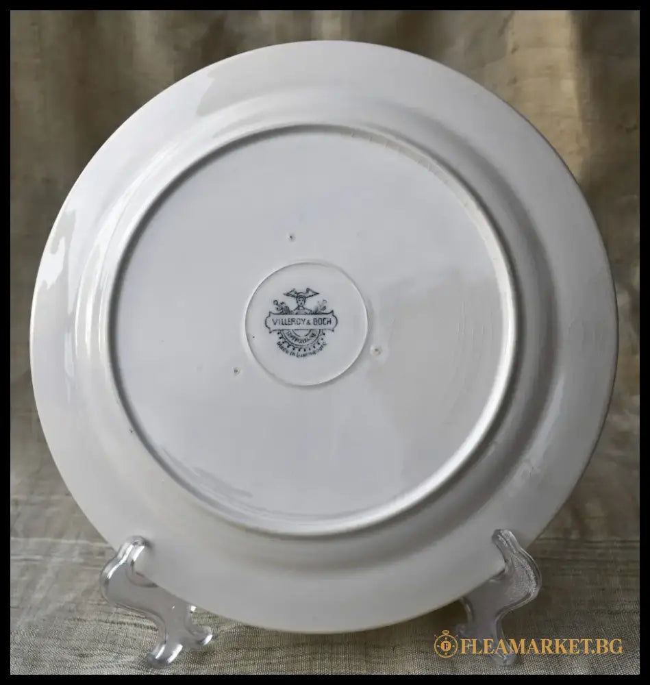 Декоративна винтидж чиния ’Villeroy & Boch Septfontaines’ модел Wirtz - antique