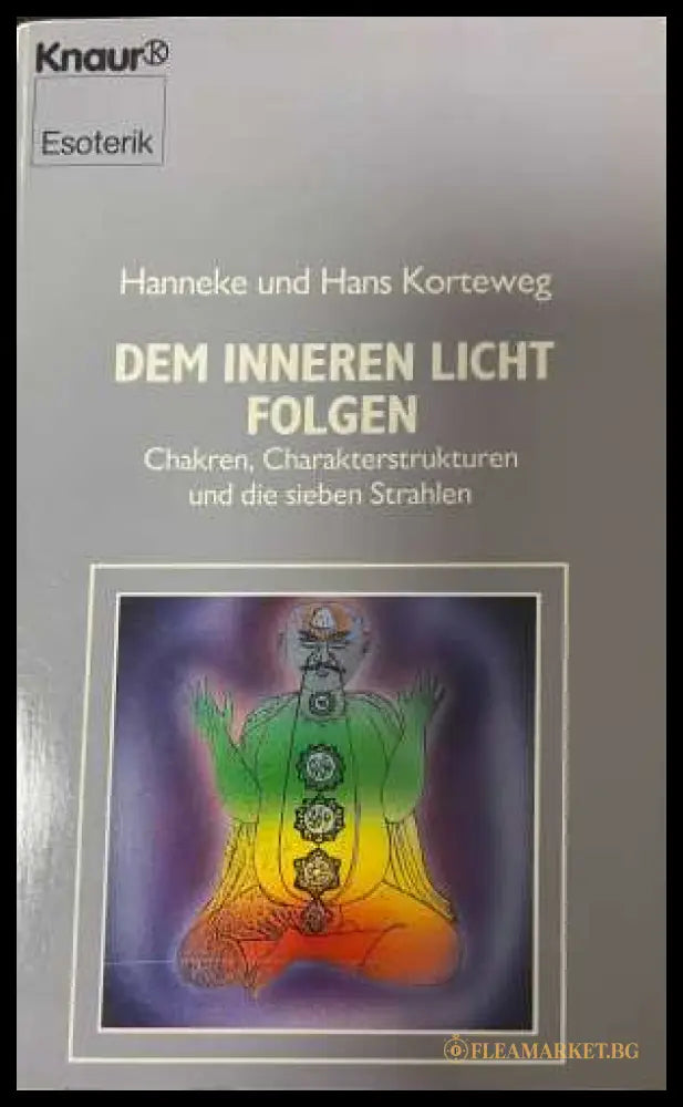 Dem inneren Licht folgen - корица