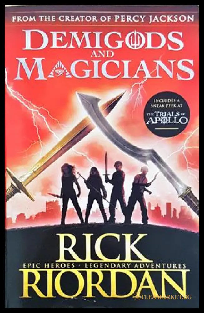Demigods and Magicians - Rick Riordan