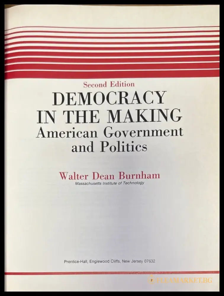 Democracy in the making. Second edition - Книги
