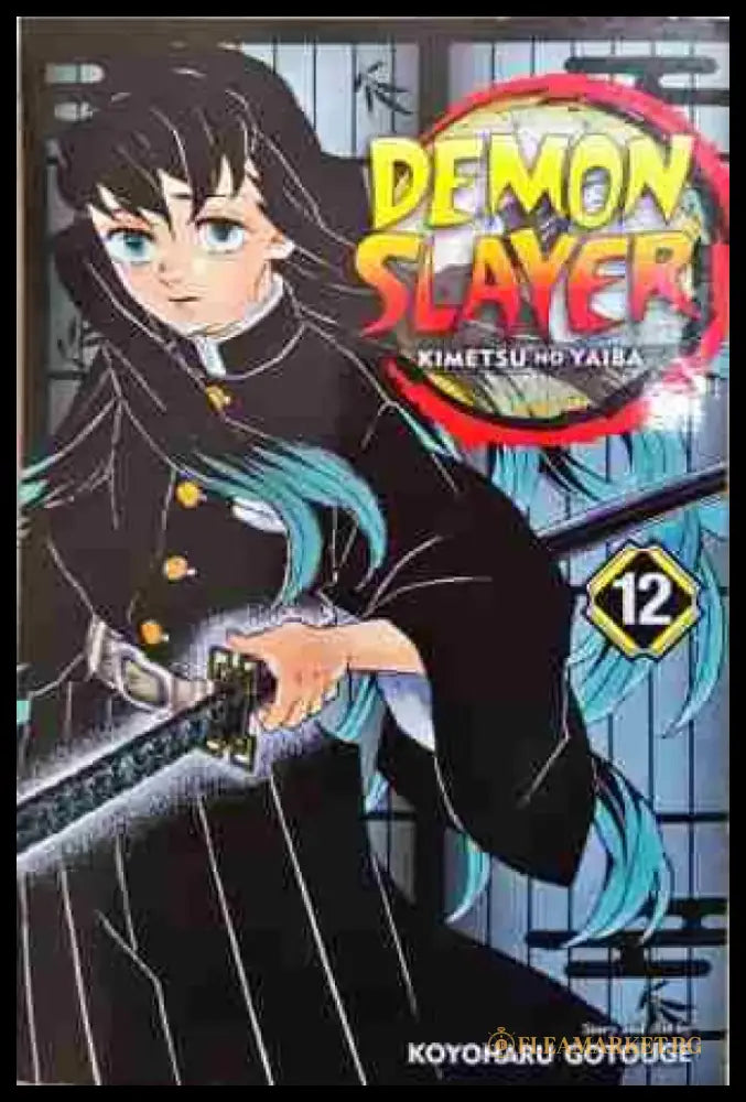 Demon Slayer: Kimetsu no Yaiba: Vol. 12 - Книга