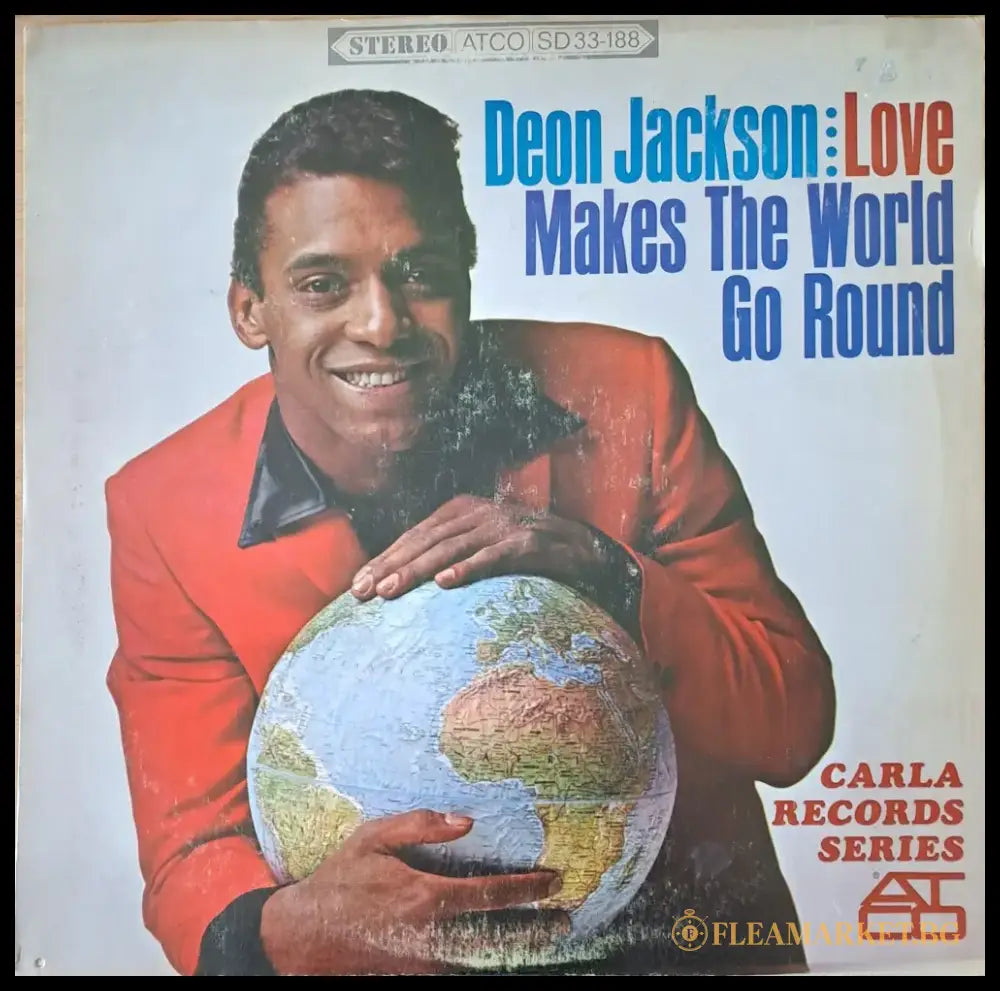 Deon Jackson: Love Makes The World Go Round - antique