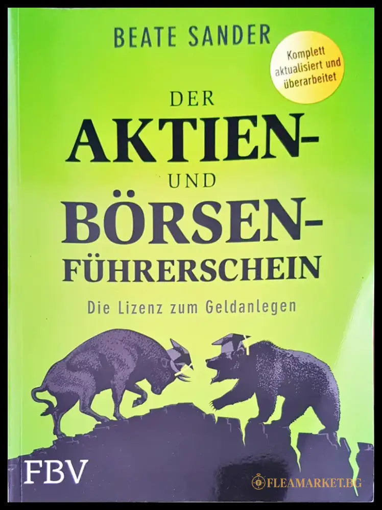 Der aktien- und borsen- fuhrerschein - Книги
