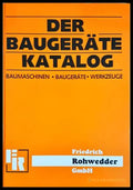 Der Baugерäte Katalog (351807261630) - Книга