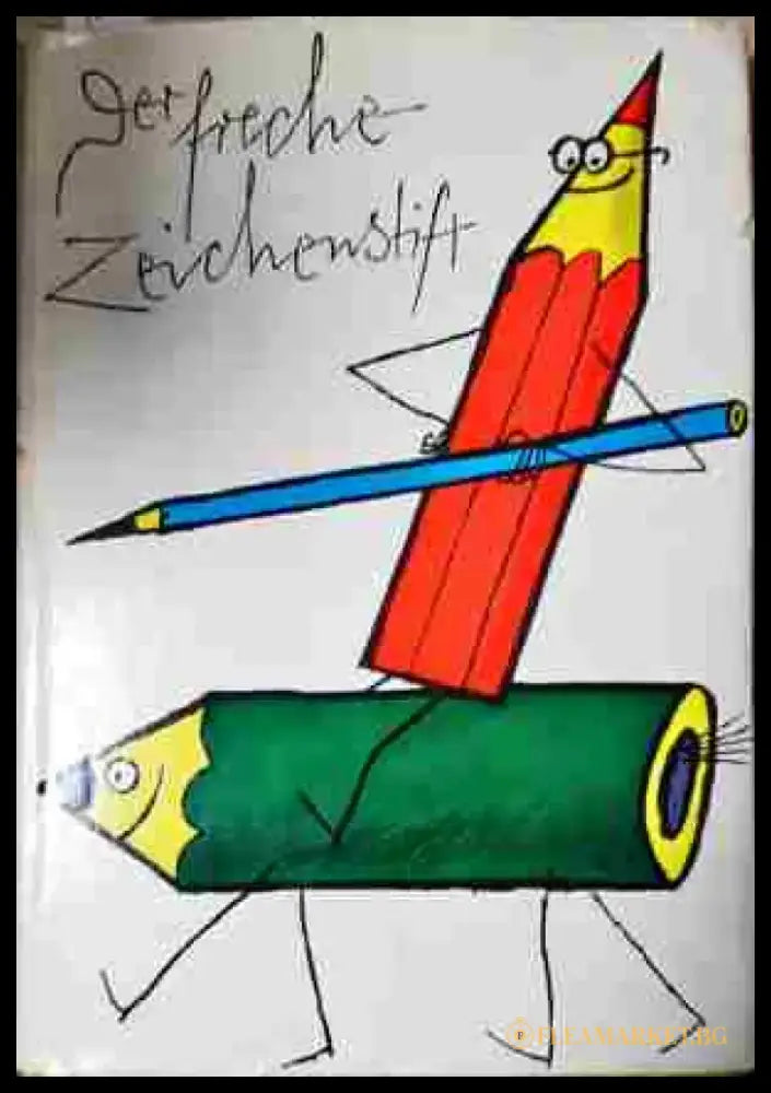 Der freche Zeichenstift - Книга