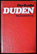 Der Große Duden - Rechtschreibung