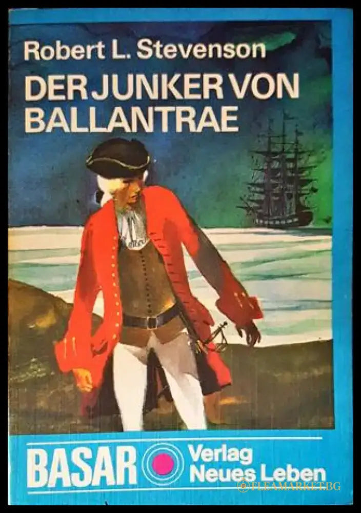 Der Junker von Ballantrae - Книги