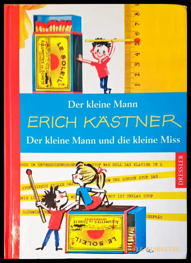 Der kleine mann und die kleine miss - Книги