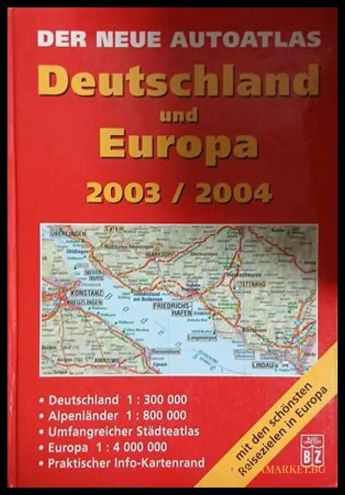 Der neue Autoatlas: Deutschland und Europa 2003 / 2004 (241409261253) - Колектив - Книга