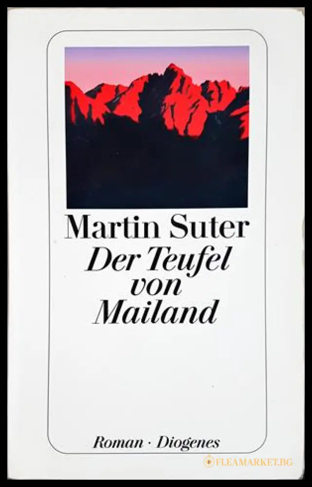 Der Teufel von Mailand - Martin Suter