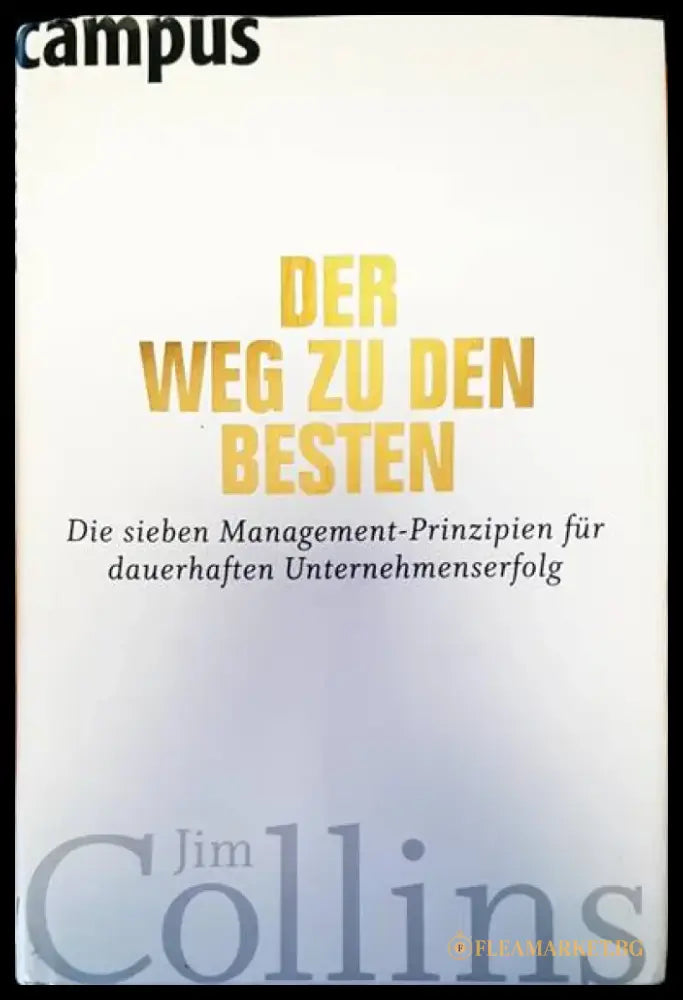 Der weg zu den besten - Книги