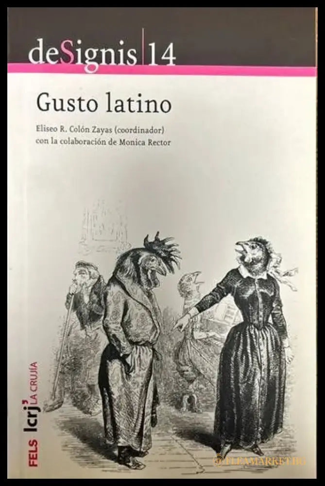 deSignis 14. Gusto latino - Книги