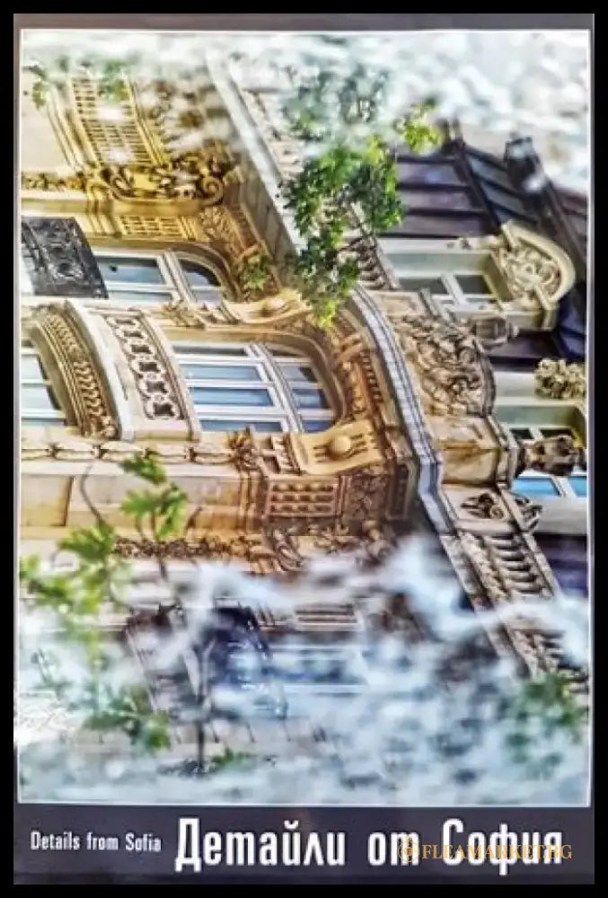 Детайли от София / Details from Sofia - Книги