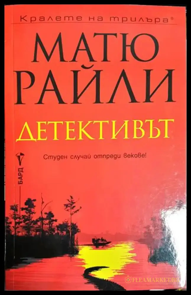 Детективът - Книга