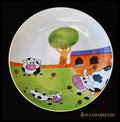 Детска чиния ’Dancing Cow’ произведена от ’Ritzenhoff & Breker’ - antique