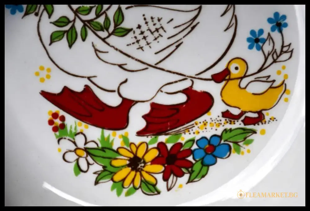 Детска чиния на ’Ditmar Urbach’. Винтидж. - antique