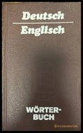 Deutsch-Englisch Wörterbuch - Книги