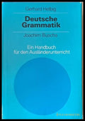 Deutsche Grammatik. Ein Handbuch fur den Auslanderunterricht - Книги