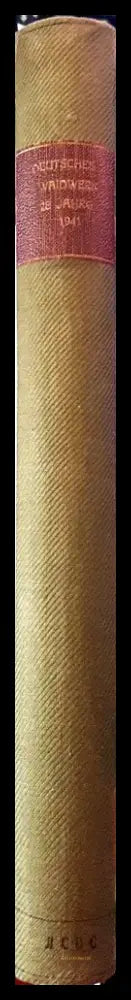 Deutsches Waidwerk - Австрийски ловни вестници 1941 (1971) - Книга