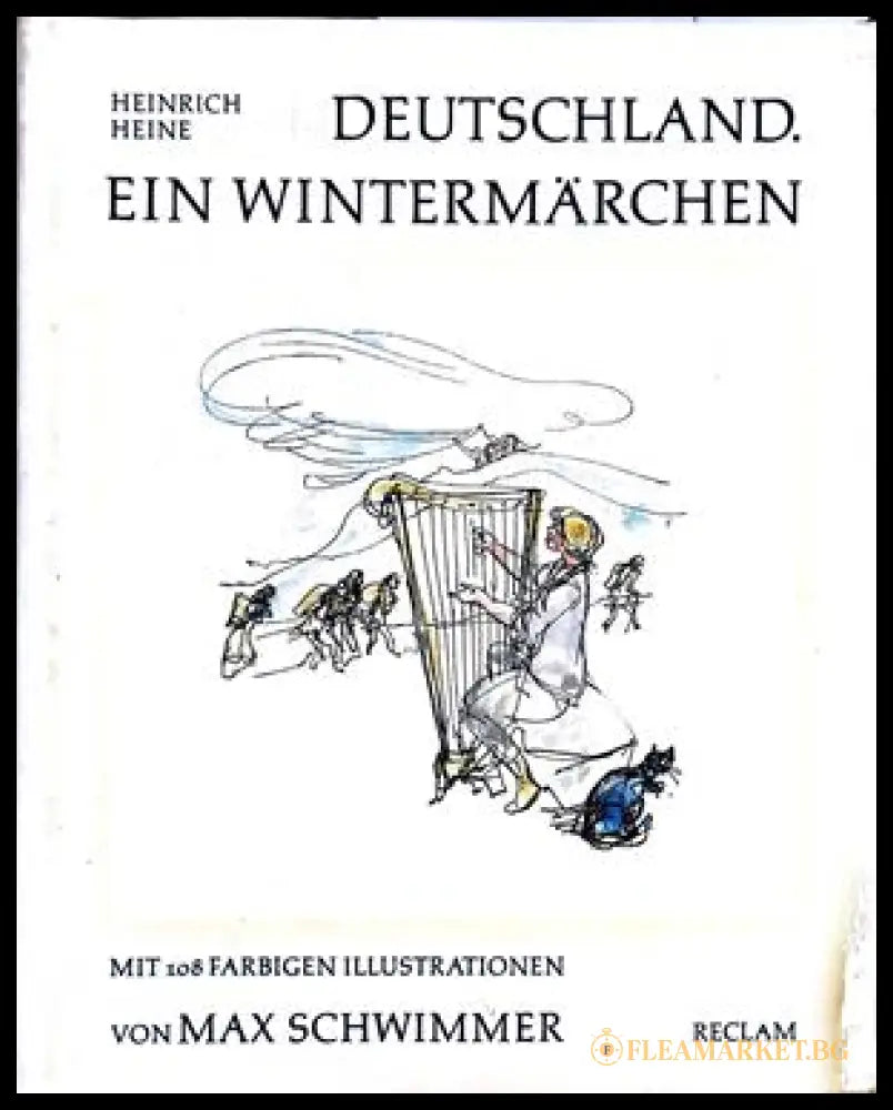 Deutschland. Ein Wintermärchen – Heinrich Heine