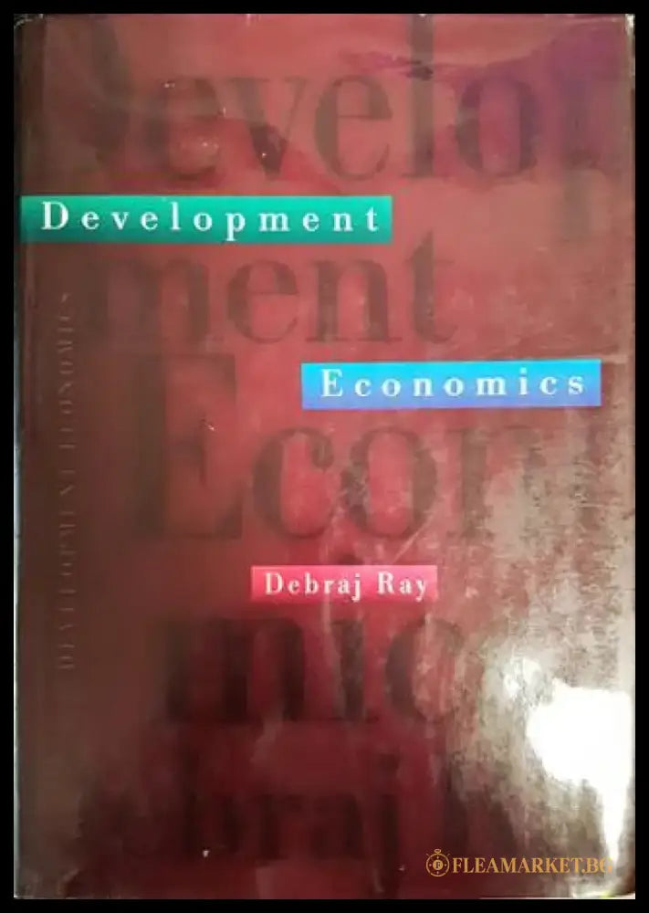Development economics - Книги