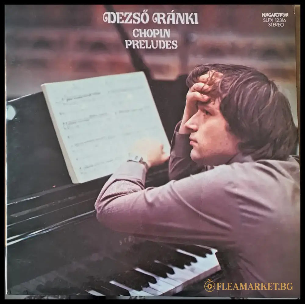 Dezbo Ranki - Chopin: Preludes - antique