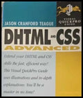 DHTML and CSS advanced - Книги