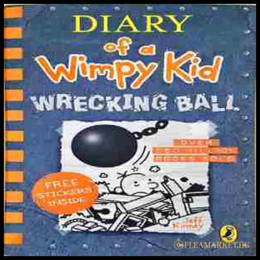 Diary of a Wimpy Kid. Book 14: Wrecking Ball (240606261631) - Jeff Kinney - Книга