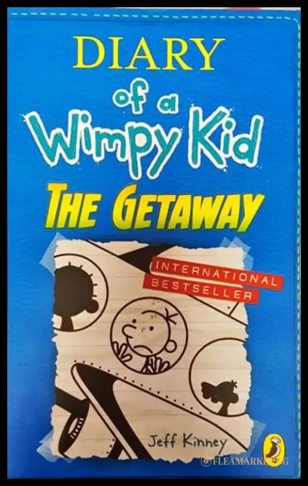 Diary of a Wimpy Kid: The Getaway - Книги