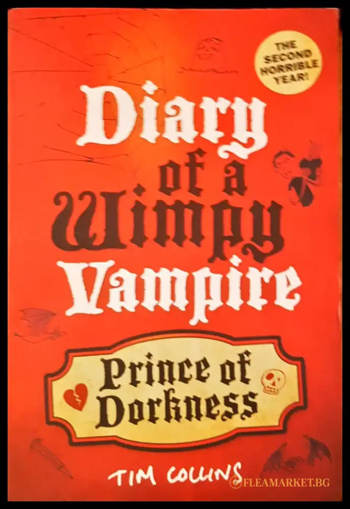 Diary of a wimpy vampire. Prince of darkness - Книги