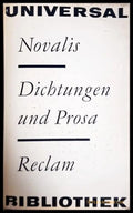 Dichtungen und Prosa - Novalis