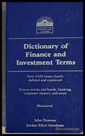 Dictionary of Finance and Investment Terms - Книги