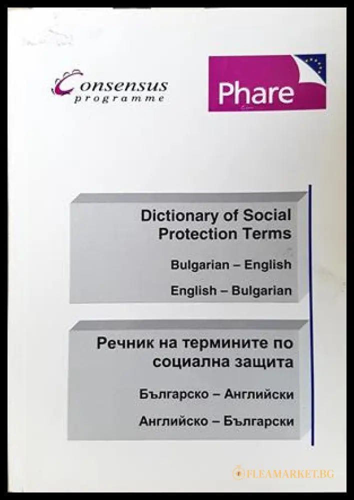Речник на термините по социална защита