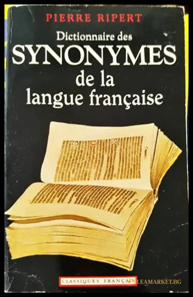 Dictionnaire des synonymes de la langue française - Книги