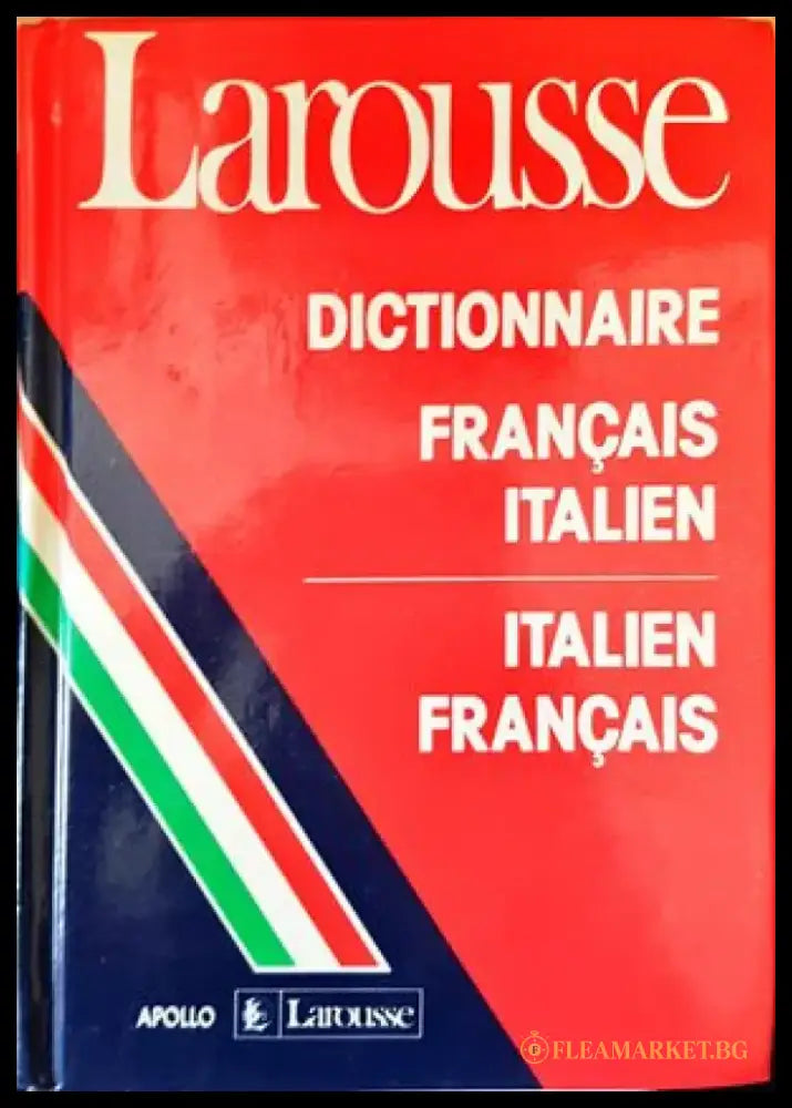 Dictionnaire Français-Italien - Книги