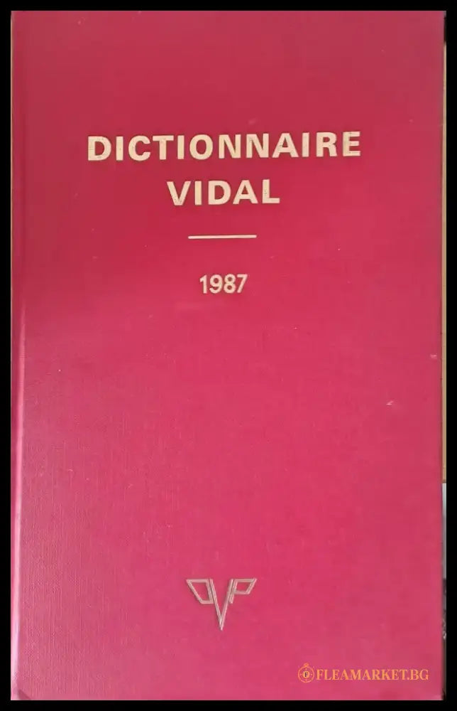 Dictionnaire Vidal - Книги